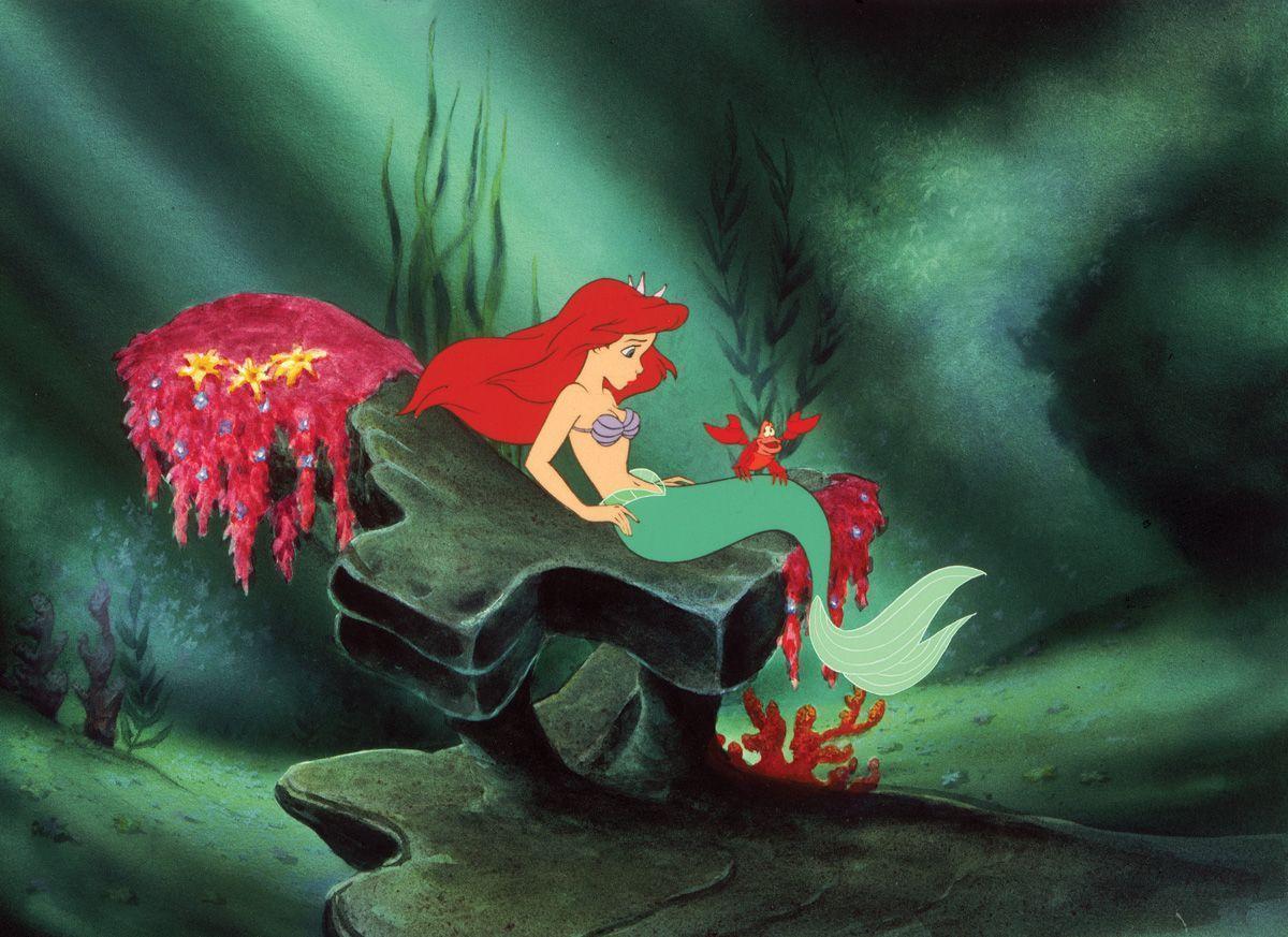 The Little Mermaid Under the Sea Cartoon HD Image for Mac