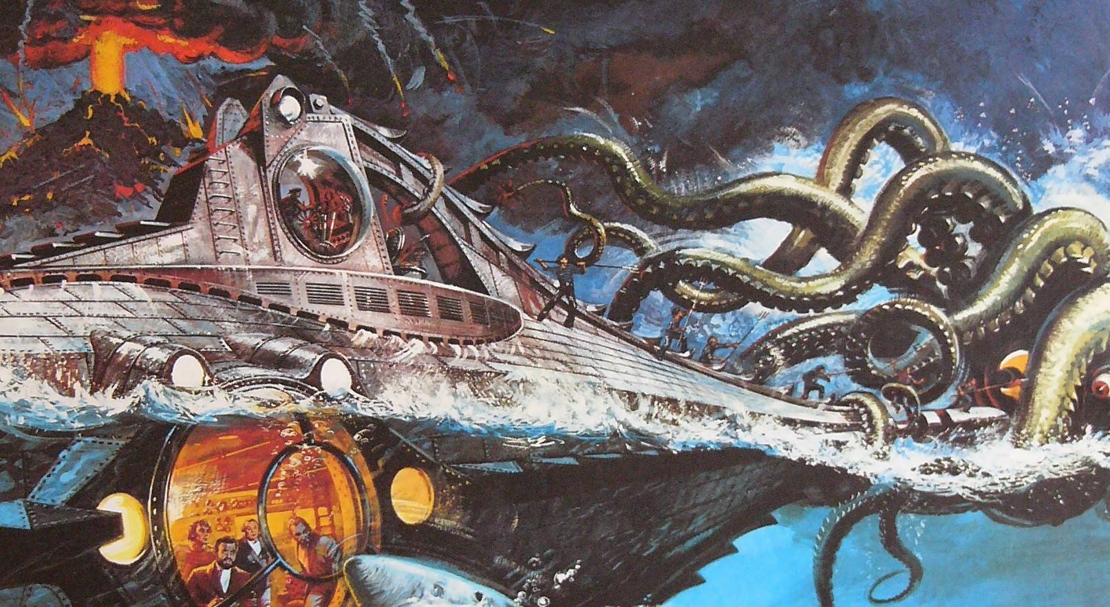 Leagues Under the Sea (Wallpaper) fiction Wallpaper
