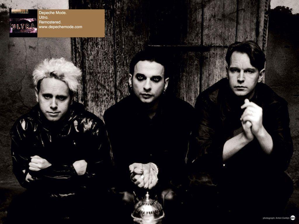 Depeche Mode Wallpaper -7 Band Wallpaper