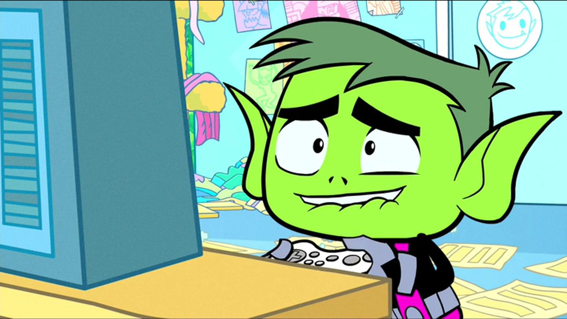 Beast Boy. Teen Titans Go! Wiki