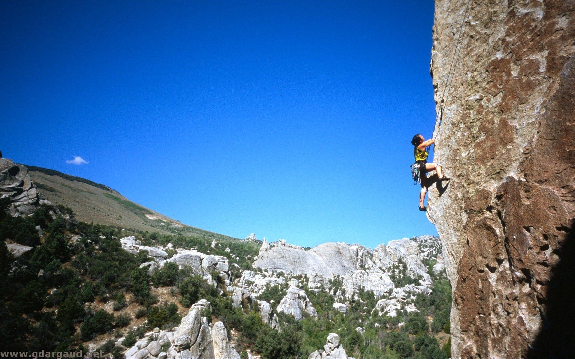 Download US climbing wallpaper