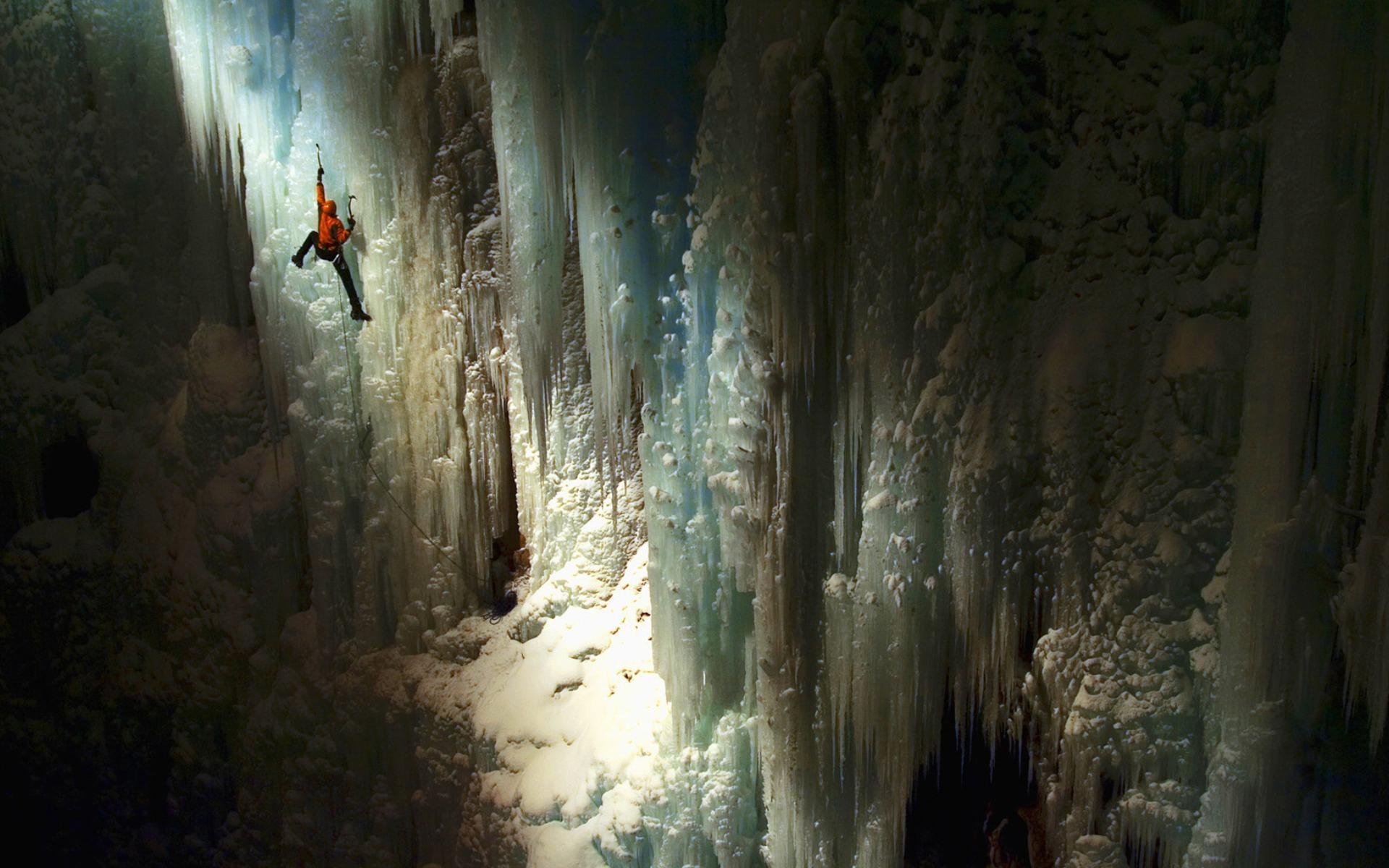 Ice Climbing Wallpaper HD Download