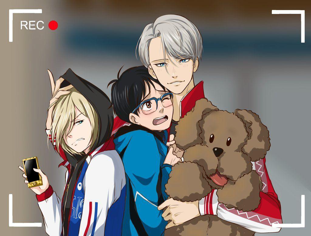 Yuri On Ice Wallpapers Wallpaper Cave