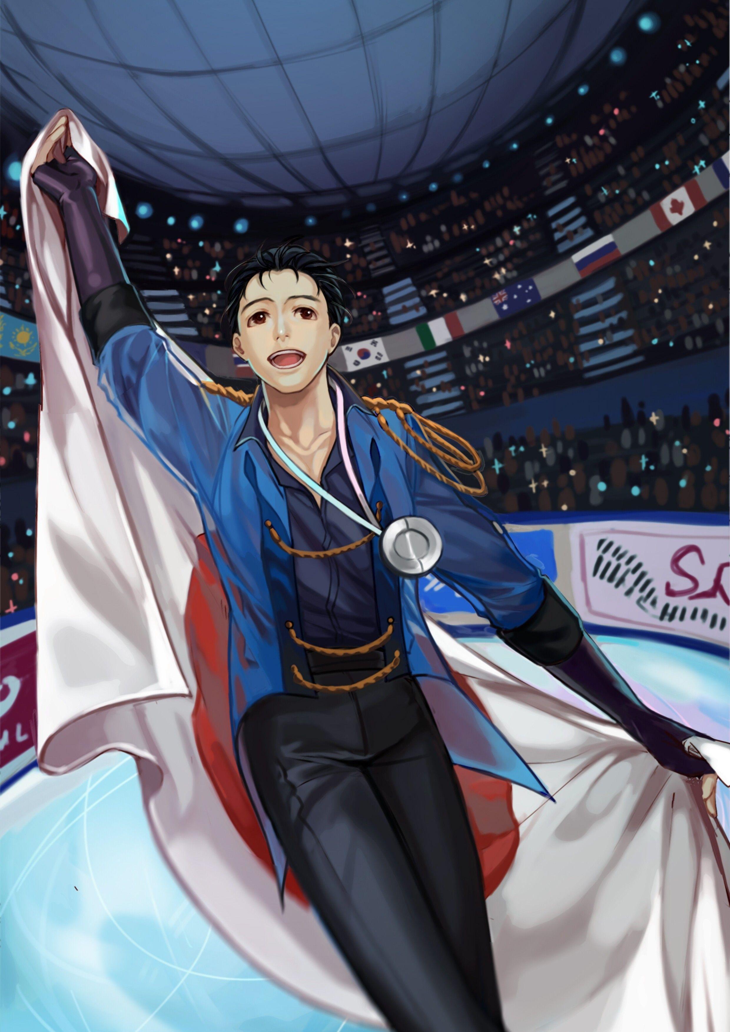 Yuri On Ice Wallpapers Wallpaper Cave