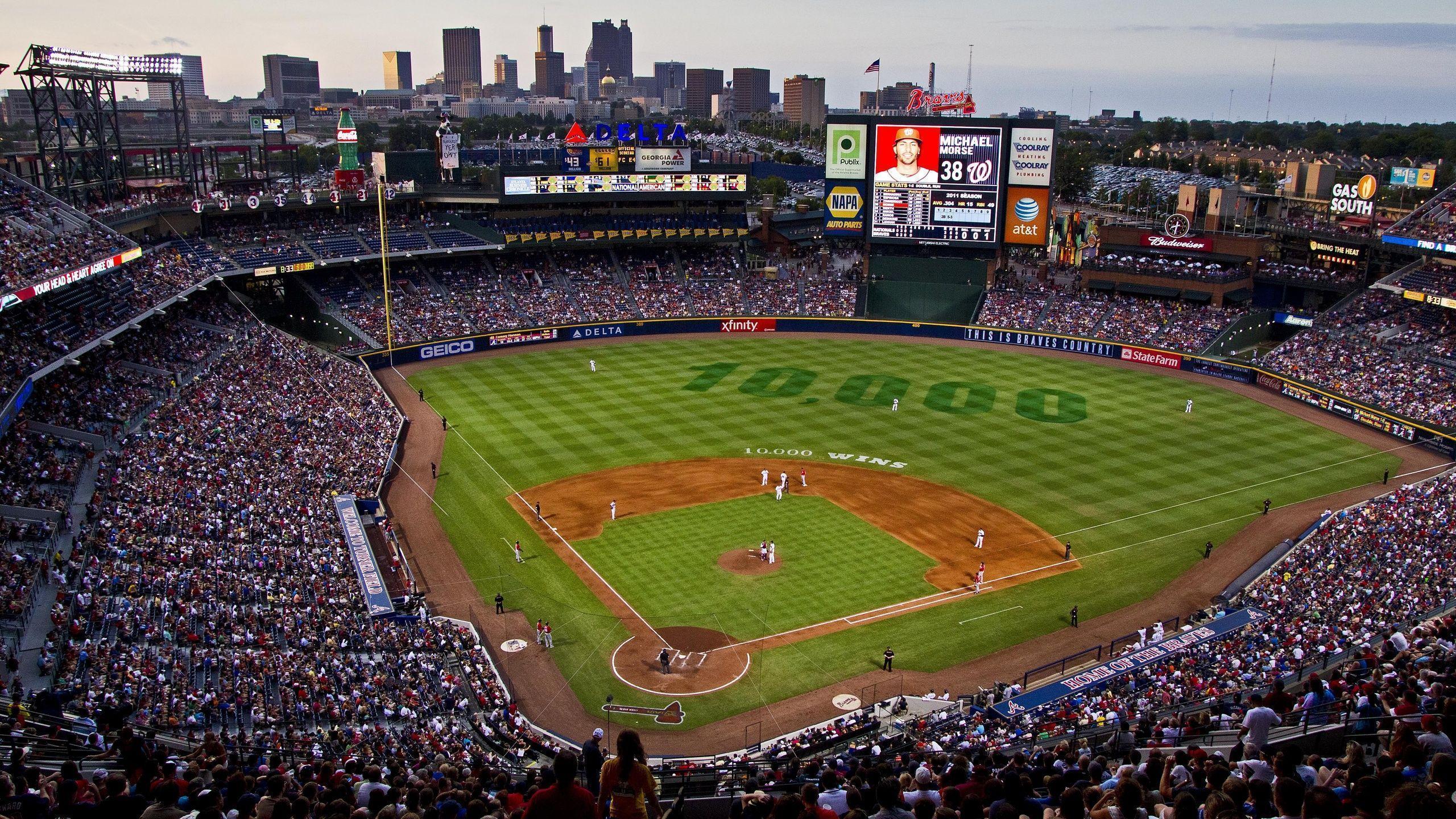 Atlanta Braves Wallpapers Wallpaper Cave