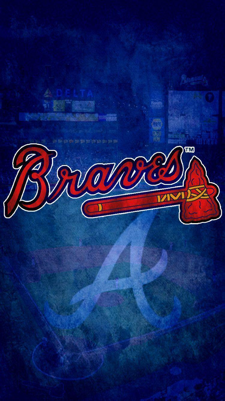 Atlanta Braves iPhone Wallpaper
