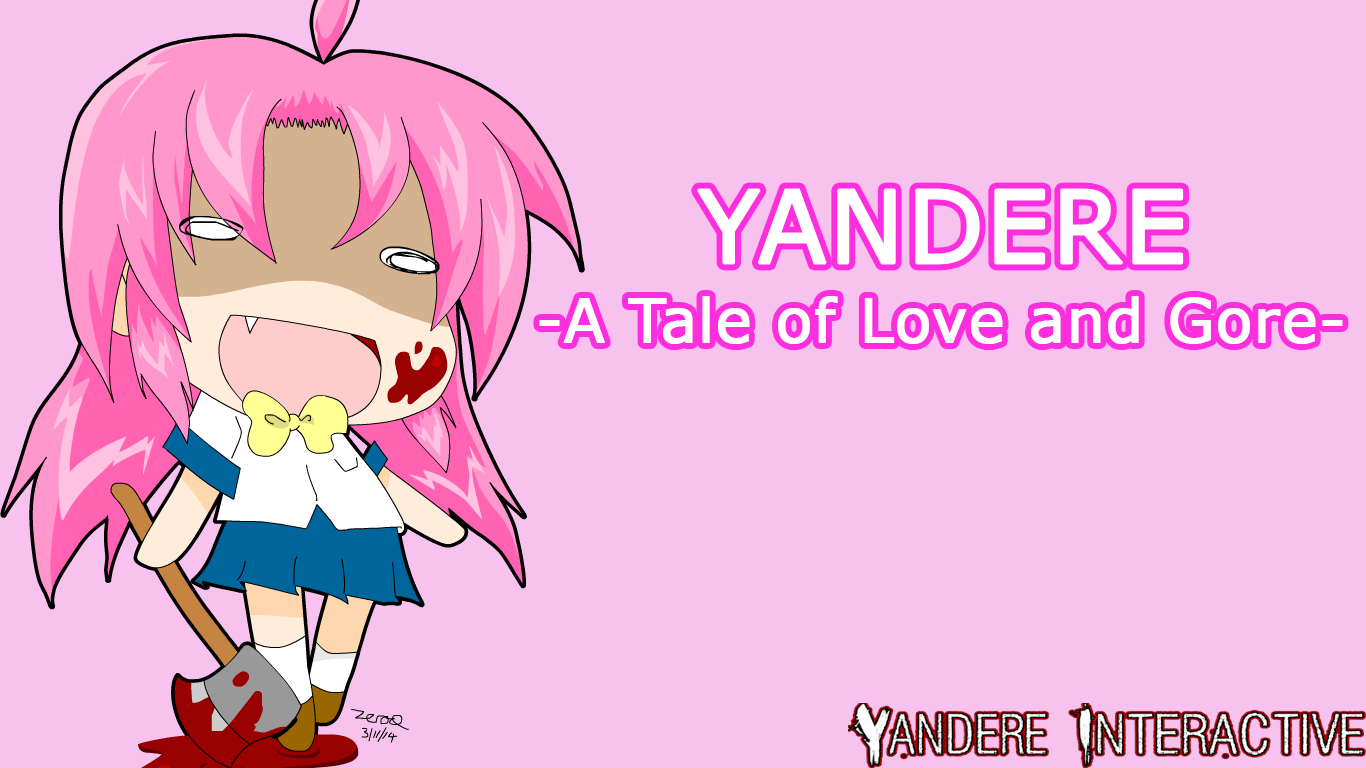 Yandere- A Tale of Love and Gore Wallpaper image