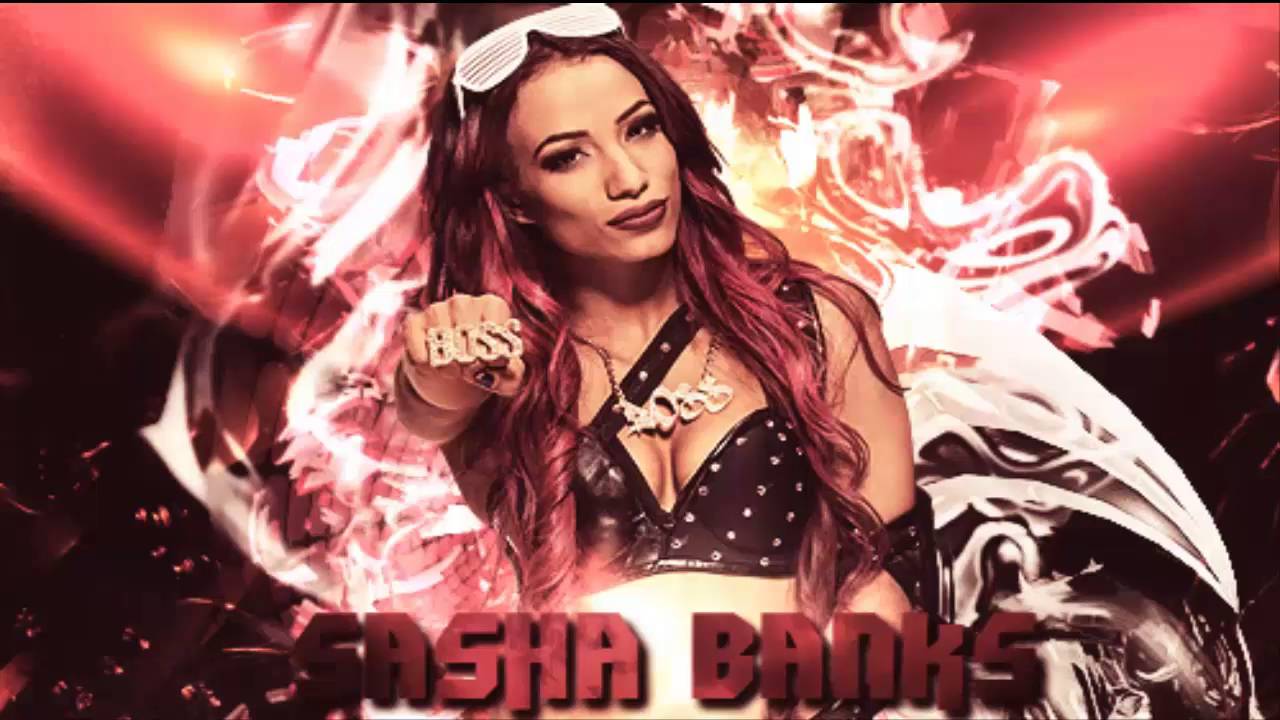 WWE- (Sasha Banks) Sky's the Limit theme HD