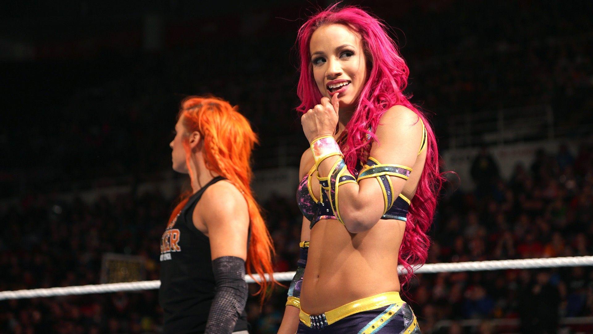 dyed hair, #purple hair, #Becky Lynch, #WWE, #wrestling, #Sasha