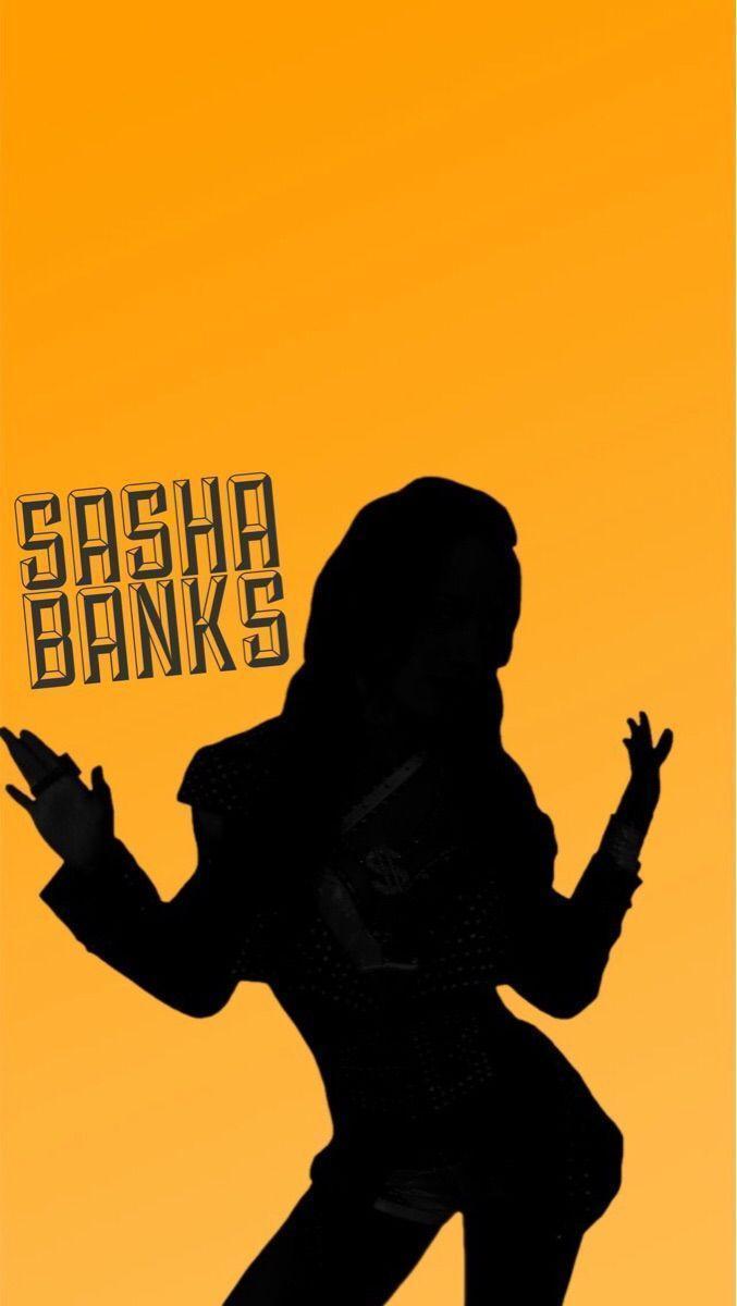 Sasha Banks iPhone wallpaper