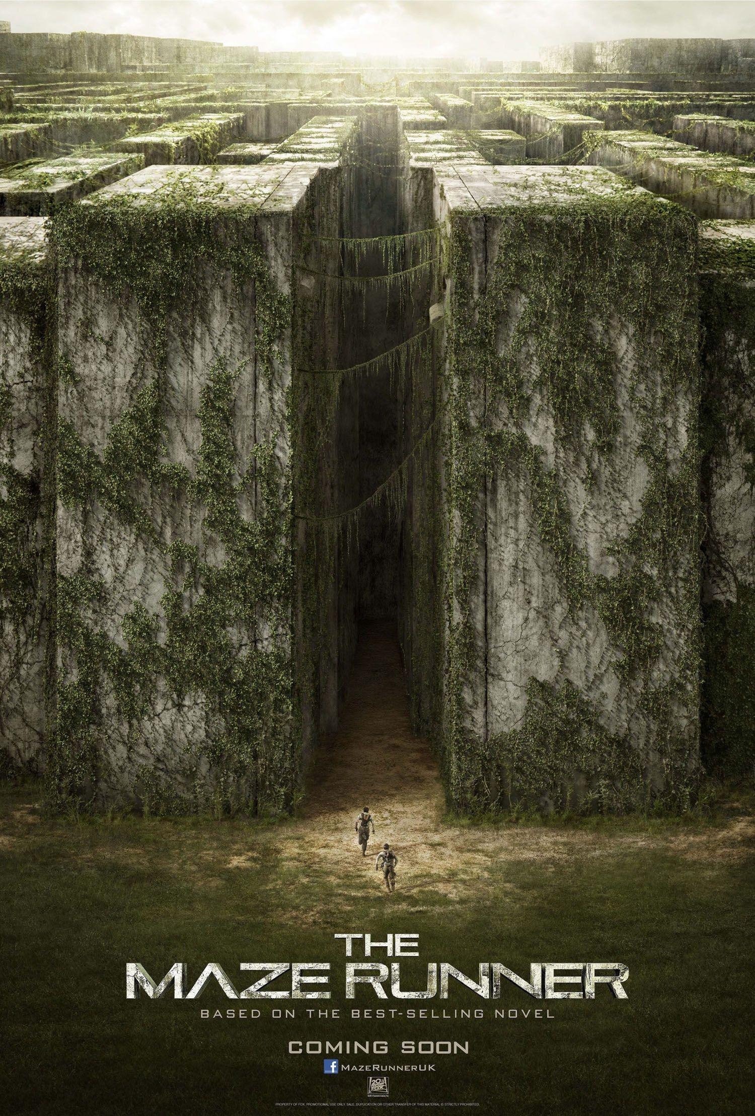 All Movie Posters and Prints for The Maze Runner