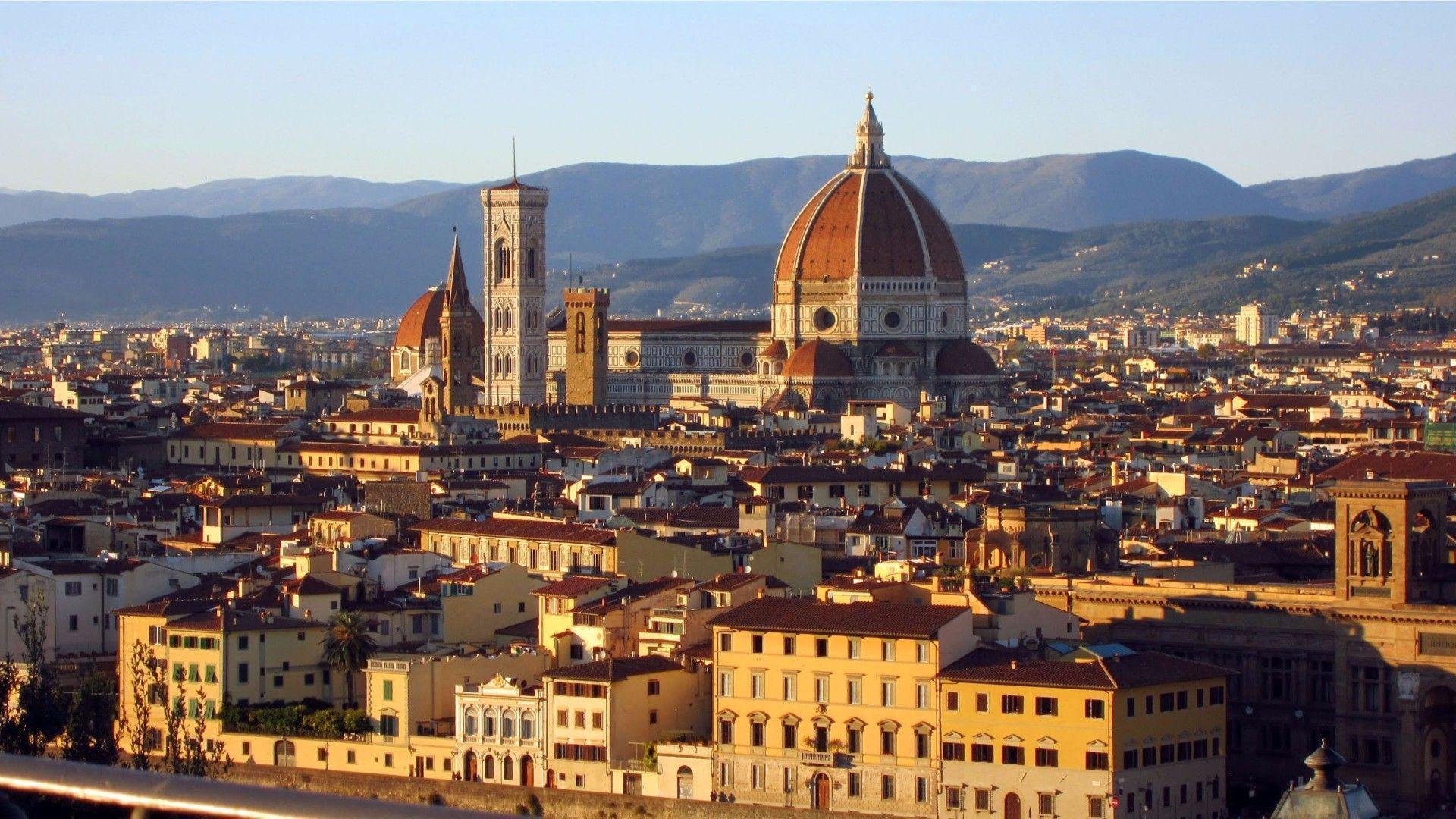 Free Download Florence Italy 4K Wallpaper. Free 4K Wallpaper