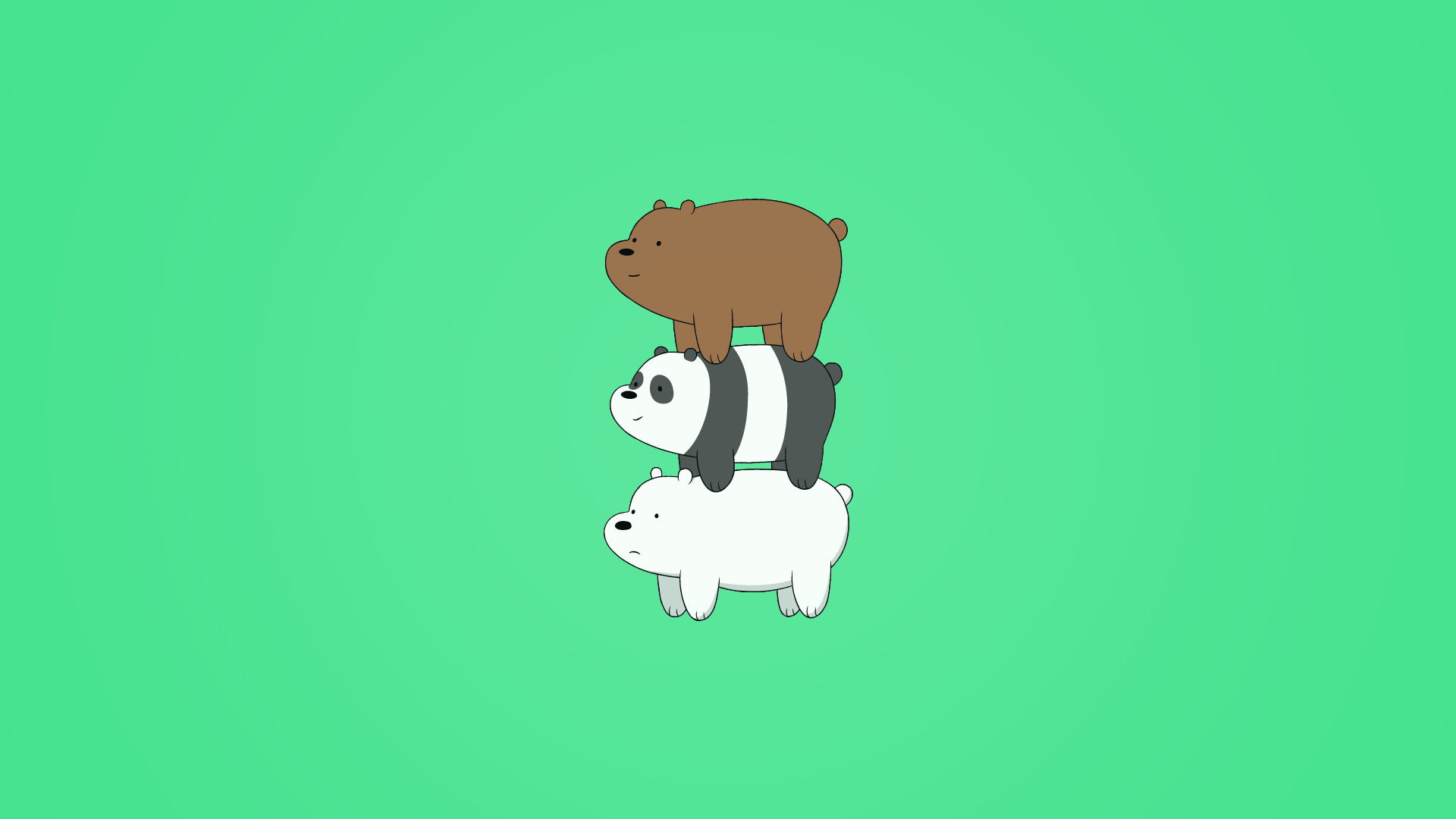 Bearstack wallpaper (Variations in comments)