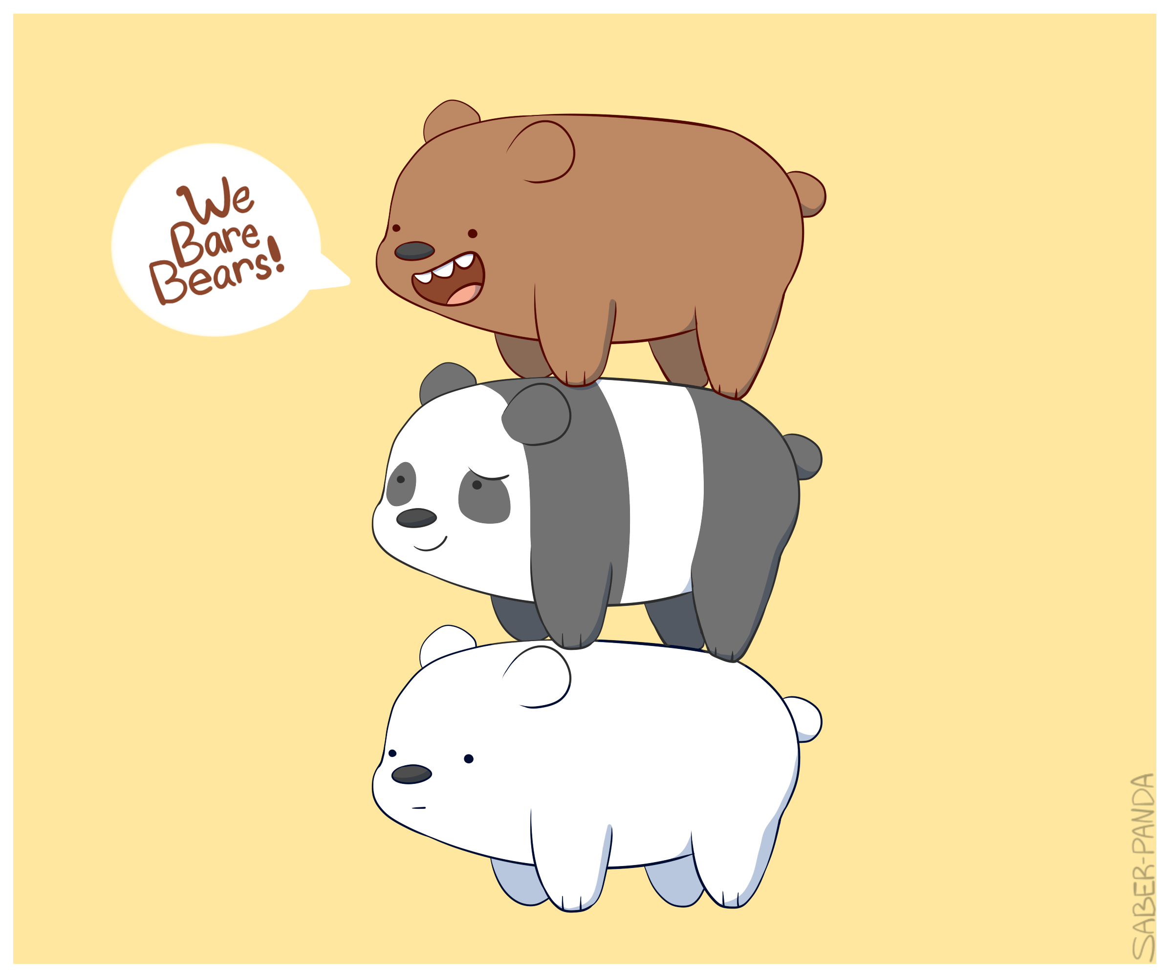 We Bare Bears Wallpapers - Wallpaper Cave
