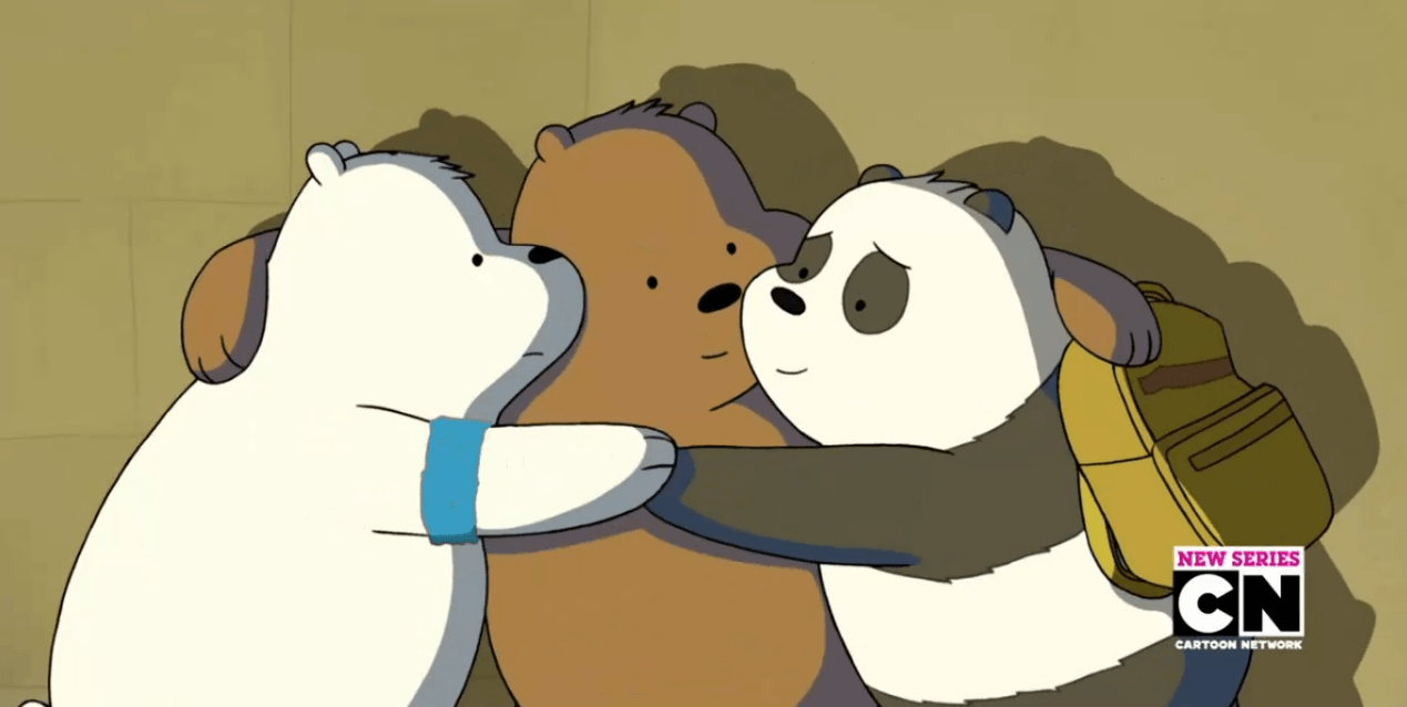 We Bare Bears image Bears Forever HD wallpaper and background