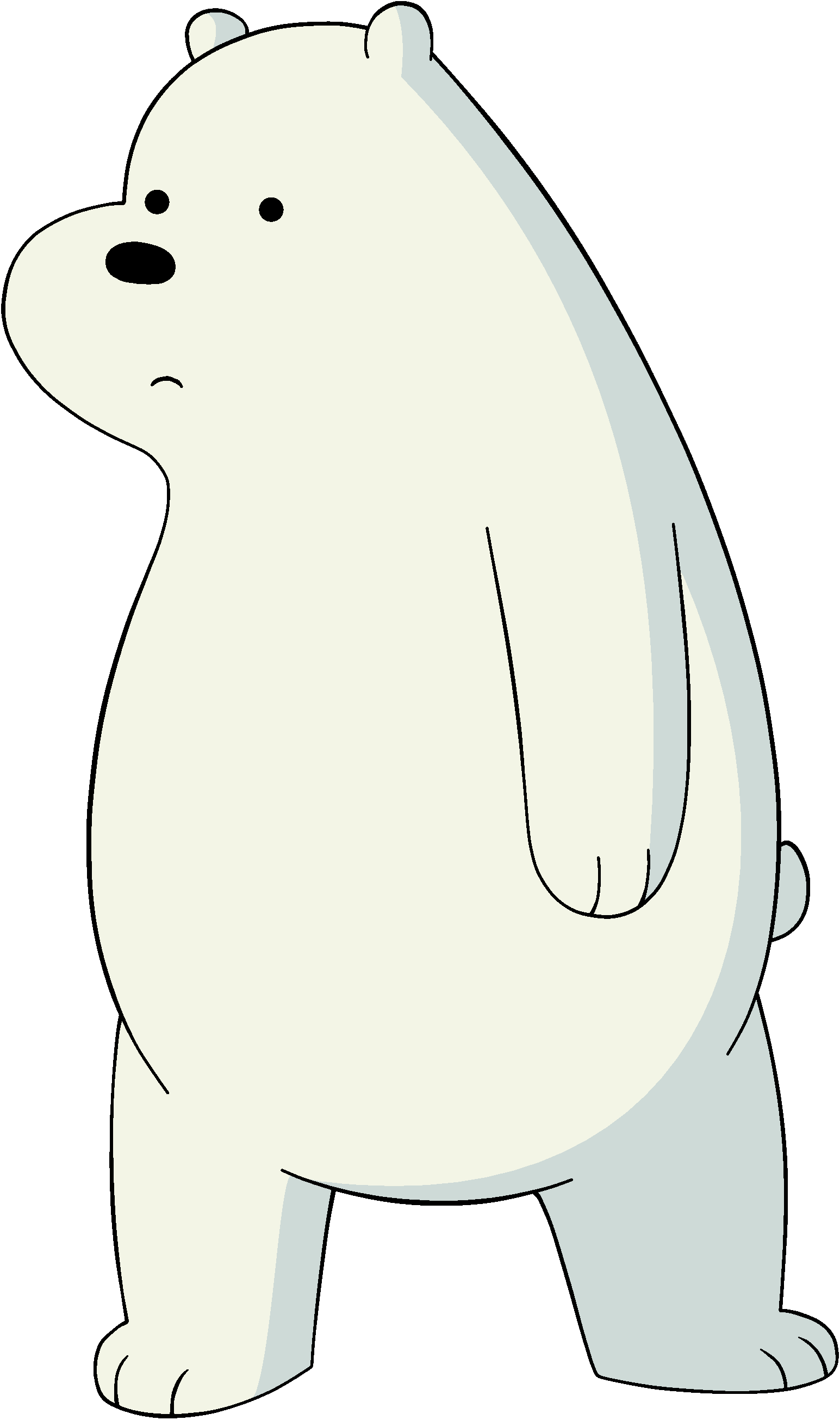 We Bare Bears image We Bare Bears' Ice Bear HD wallpaper