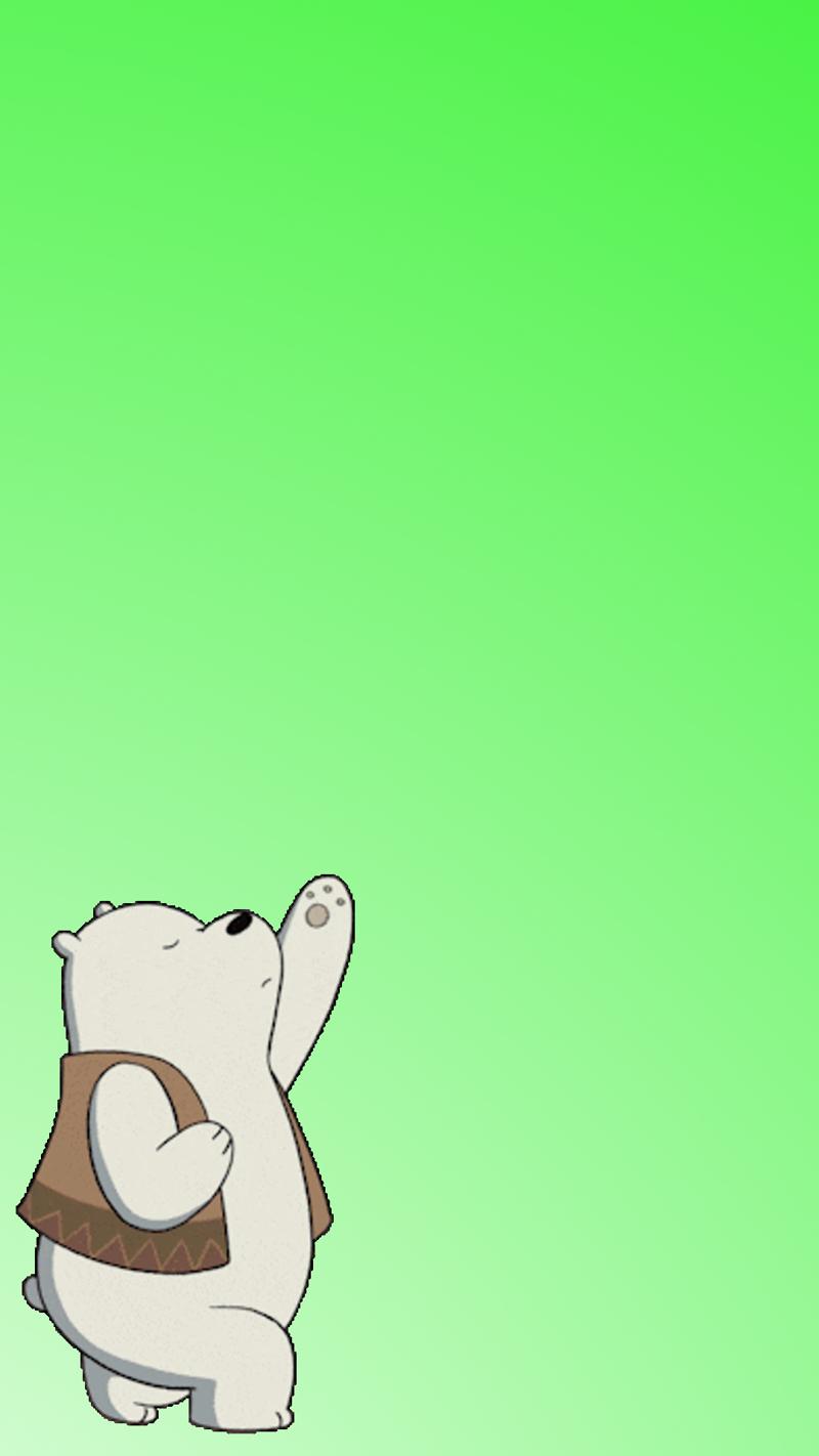 Download Ice Bear wallpaper to your cell phone network