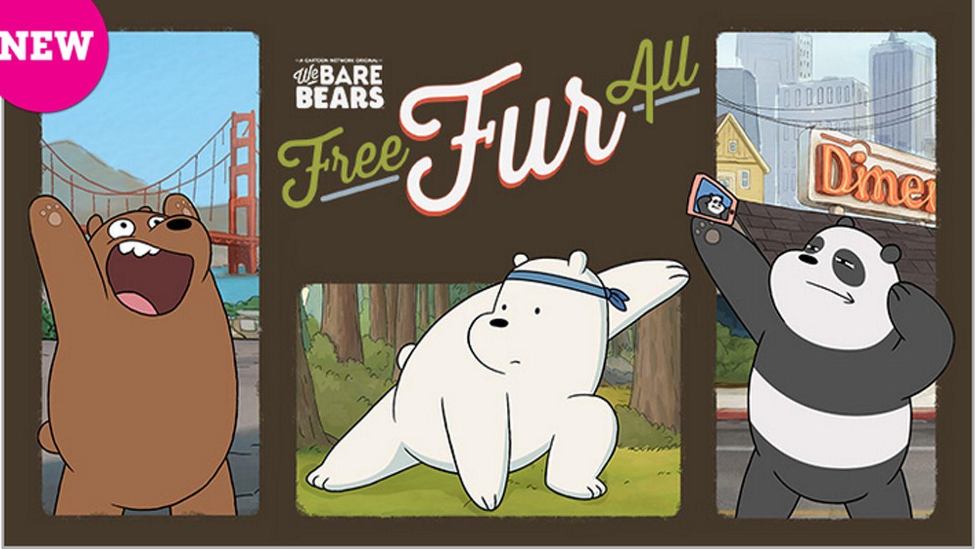 Ice Bear Rules All!. Free Fur All. We Bare Bears Cartoon Network