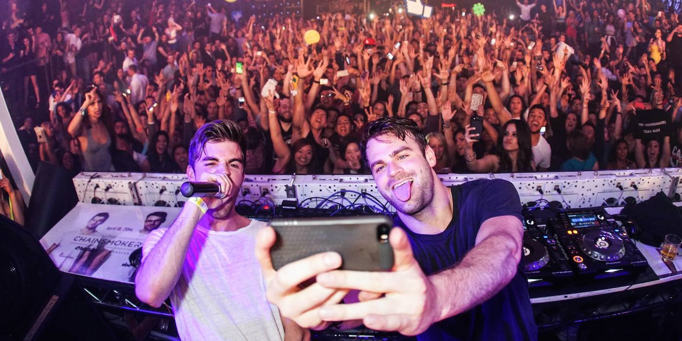 The Chainsmokers Drop Release Date of Album On the Red Carpet [Watch]