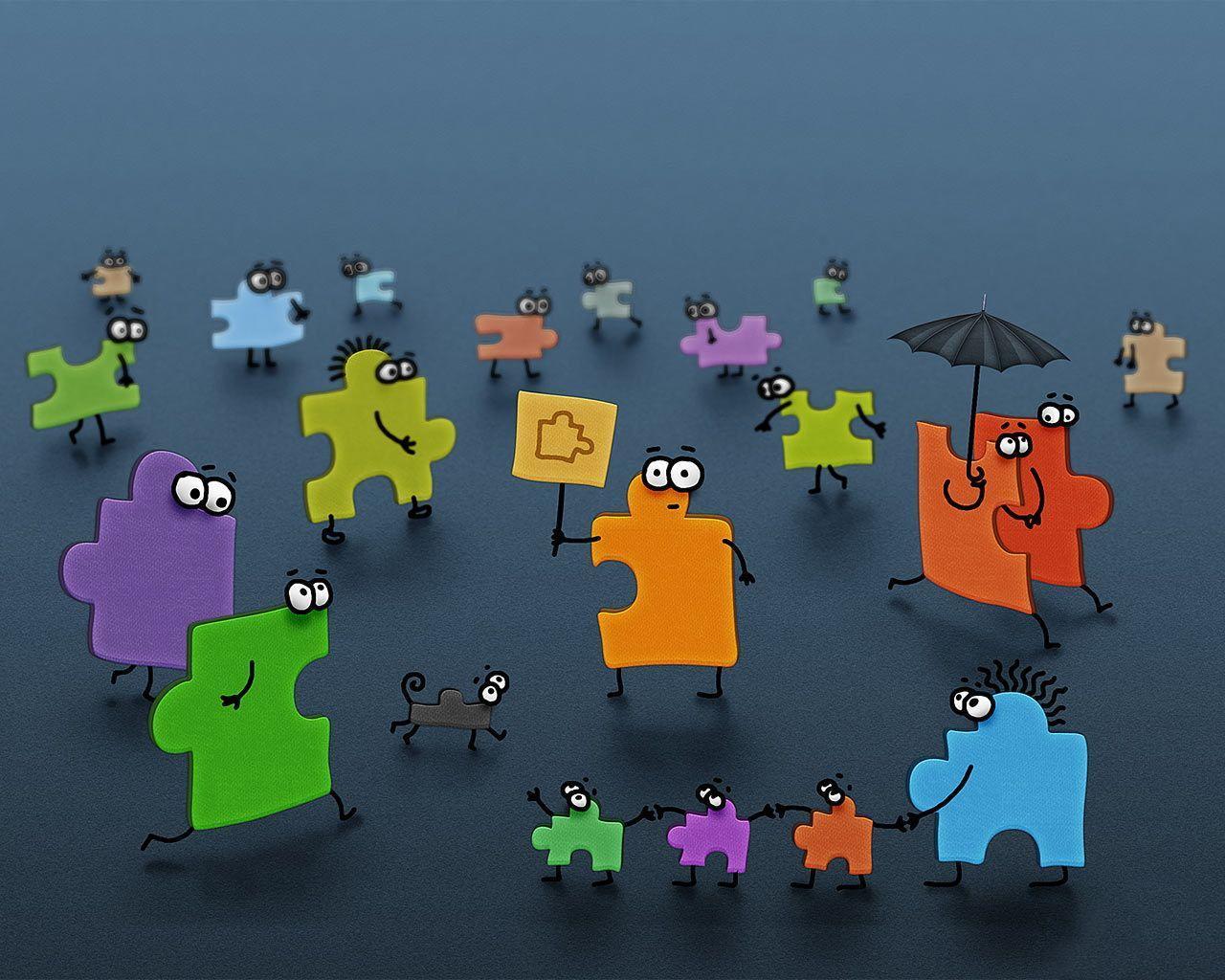 Puzzle Wallpaper, Adorable 43 Puzzle Photo High Resolution. SHX