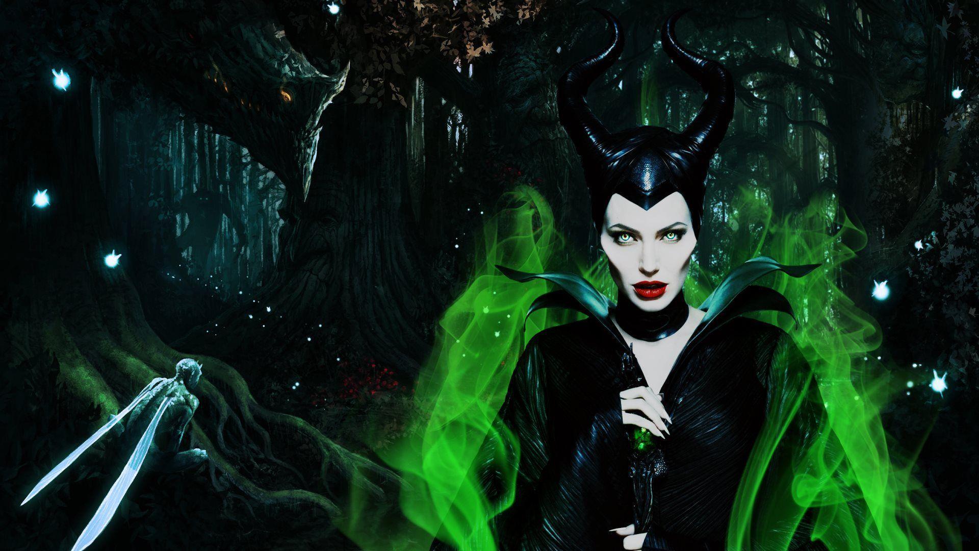 Maleficent Fan Art Wallpaper · 4K HD Desktop Background Phone Image