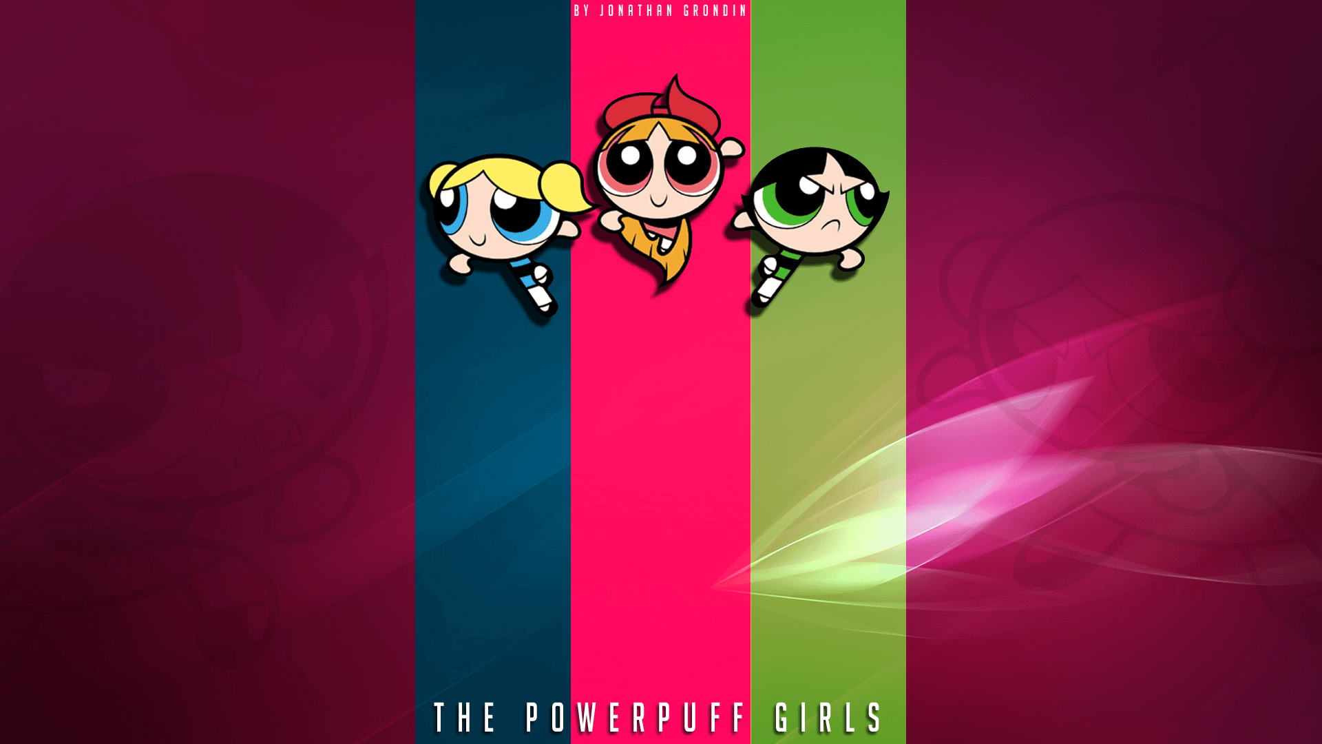 Powerpuff Girls wallpaperx1080