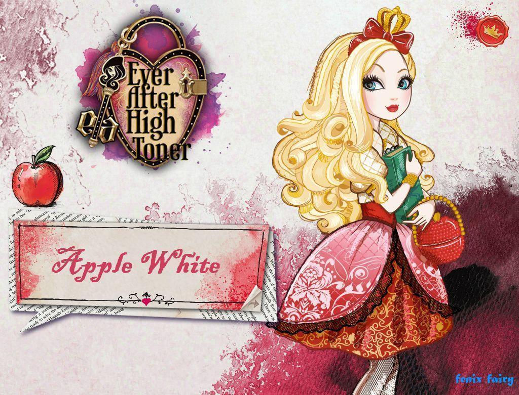 Ever after high Apple White wallpaper