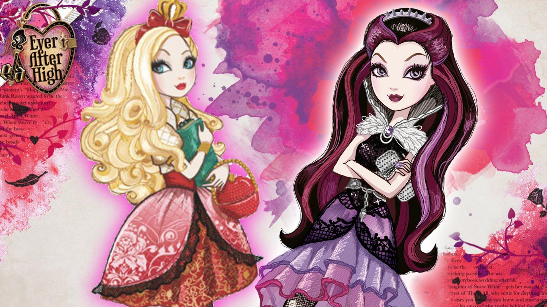 EVER AFTER HIGH Movie! Should Play the Royals