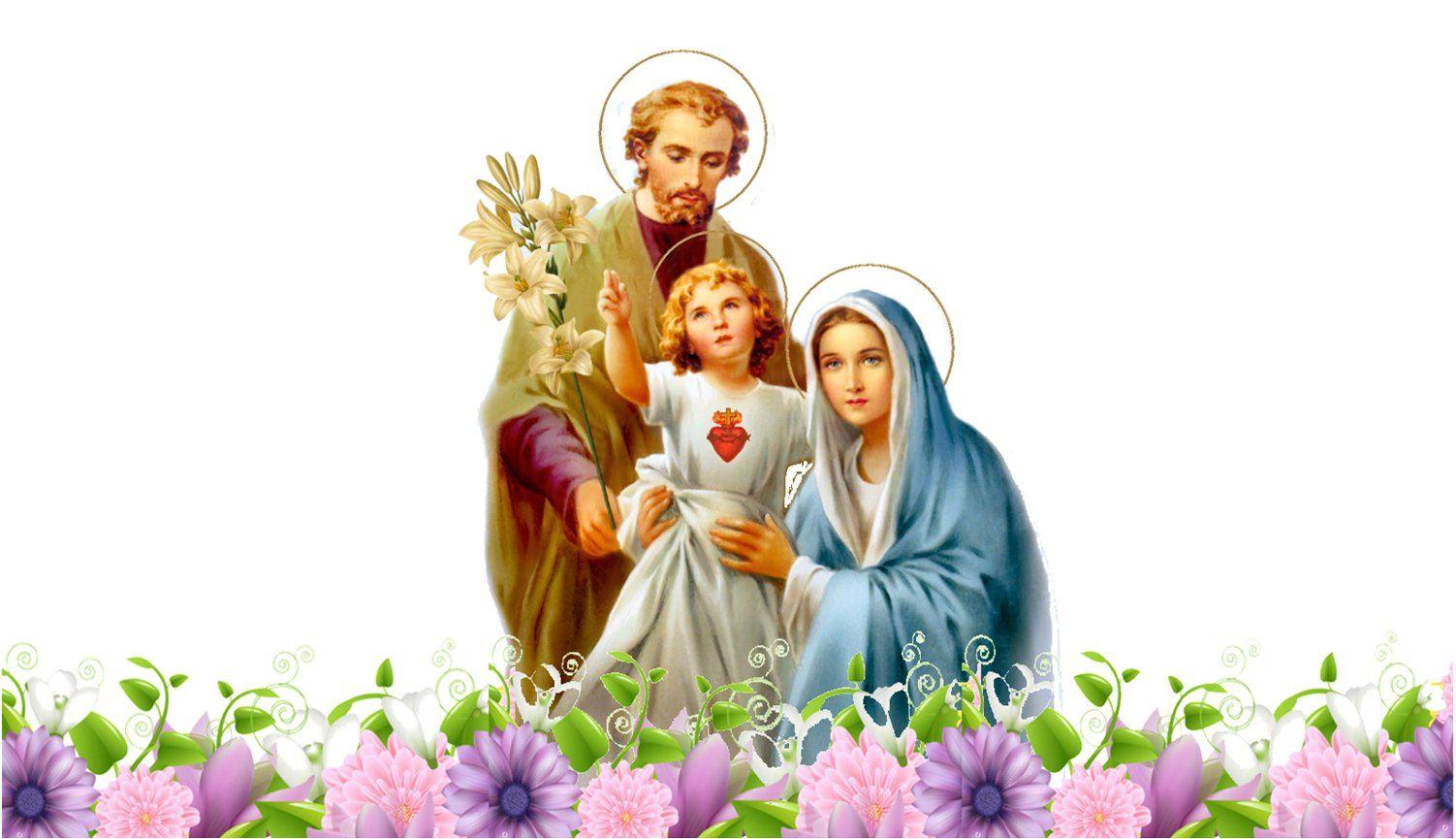 Holy family Download HD Wallpaper and Free Image