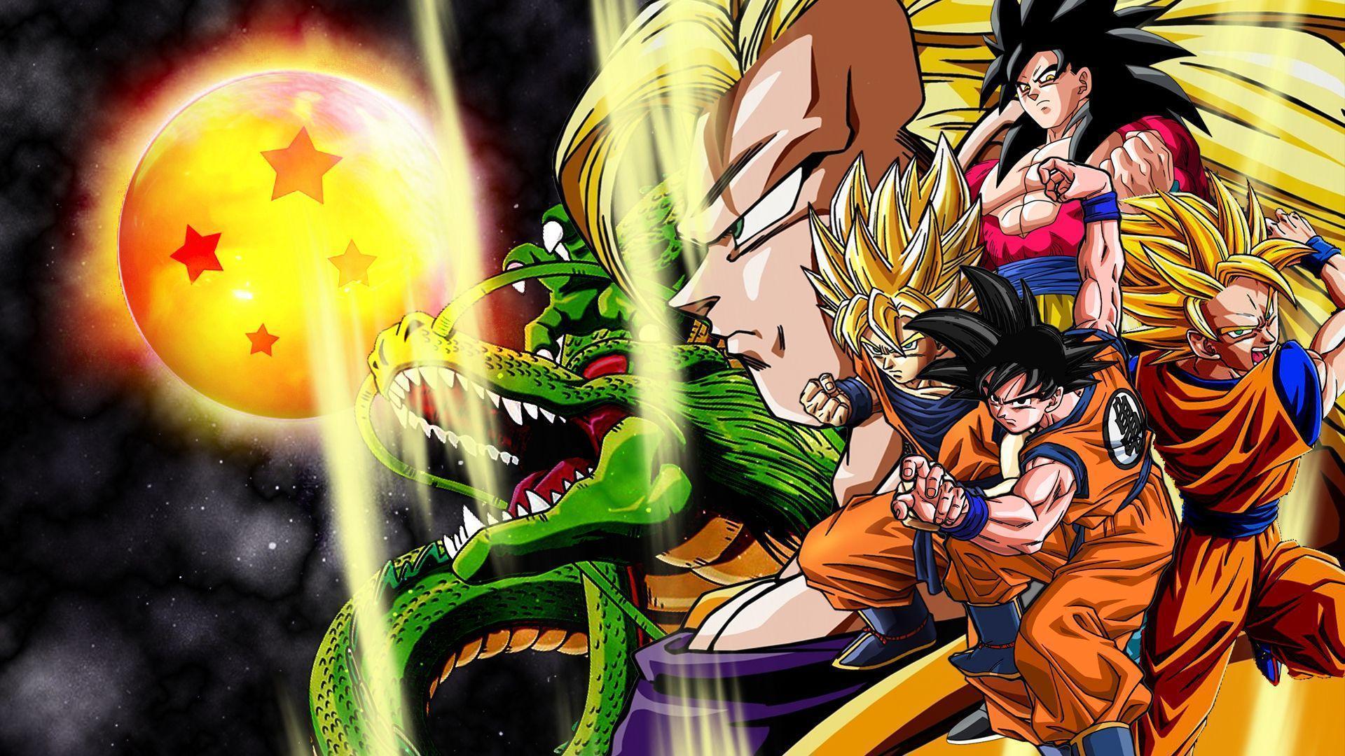 Cartoon Wallpaper: Goku Super Saiyan God Wallpaper Image