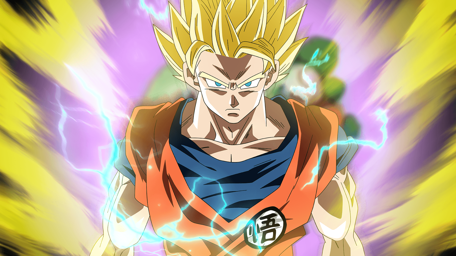 Goku Super Saiyan God Wallpapers - Wallpaper Cave