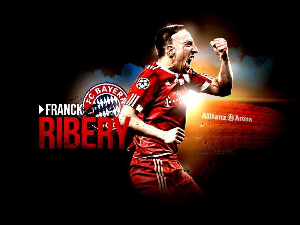 Download Franck Ribery Bayern Munchen Wallpaper. Full HD Wallpaper