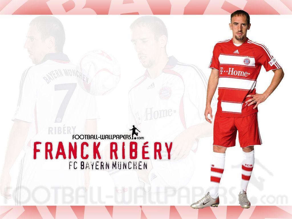 Franck Ribery Wallpaper. FOOTBALL STARS WALLPAPERS