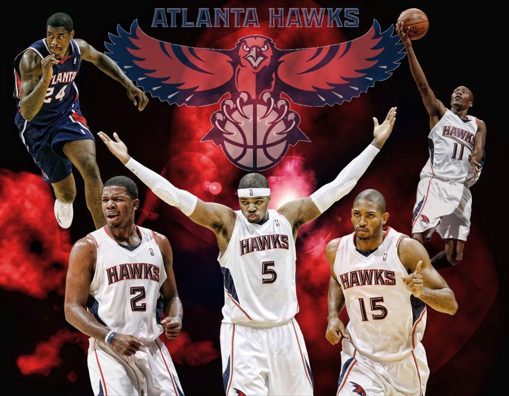 Atlanta Hawks Team Wallpaper Photo