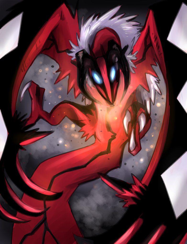 image about Yveltal. Wings, Pikachu and