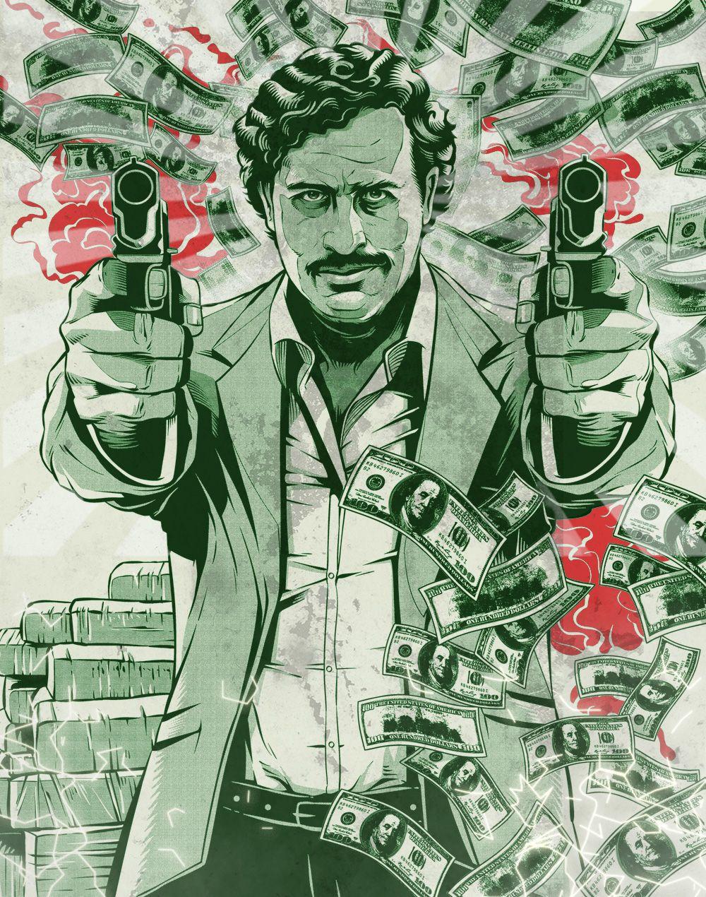 Pablo Escobar phone wallpaper