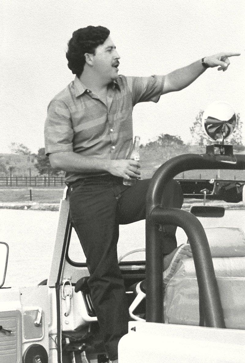 Pablo Escobar. Pinteres