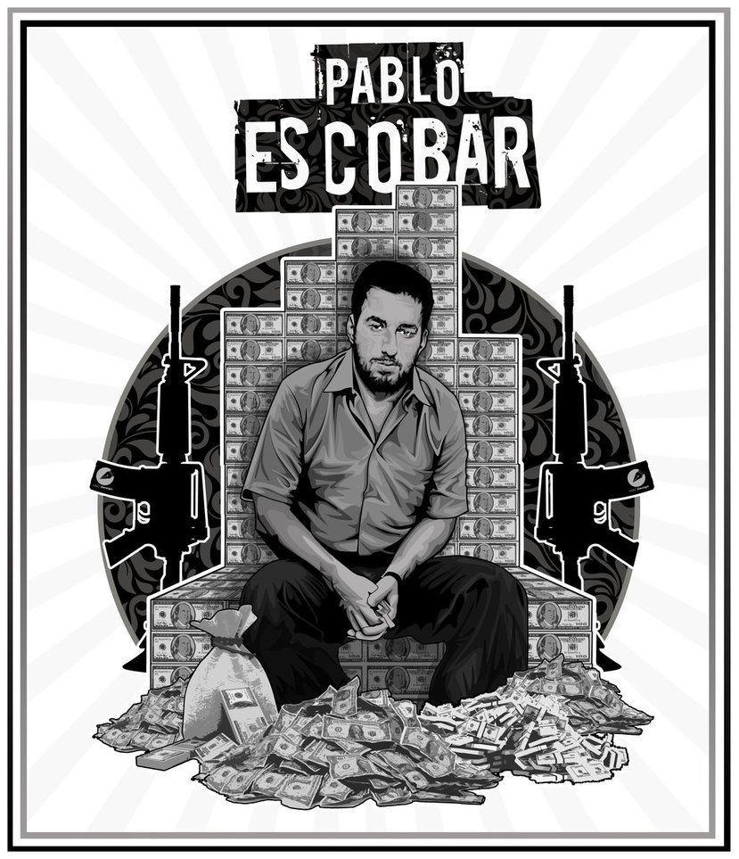 Pablo Escobar Fan on Moneys