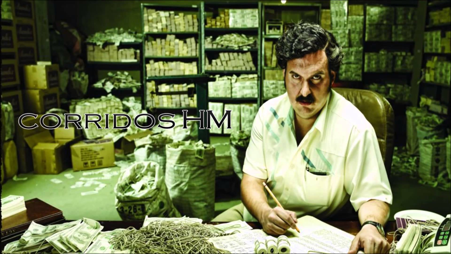 El Patron (Pablo Escobar) El Cachorro Delgado CORRIDOS