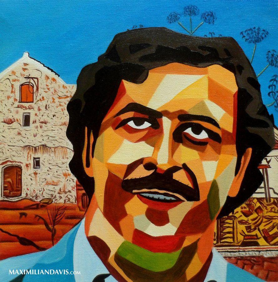 Pablo Escobar x Joan Miro's The Farm
