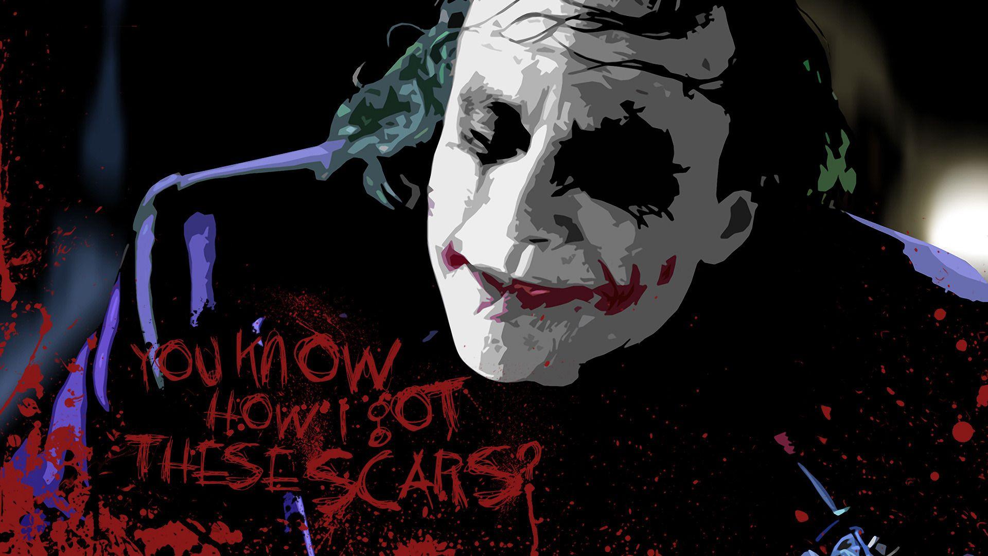 Joker Quotes Dark Knight Wallpaper. Best Cool Wallpaper HD Download