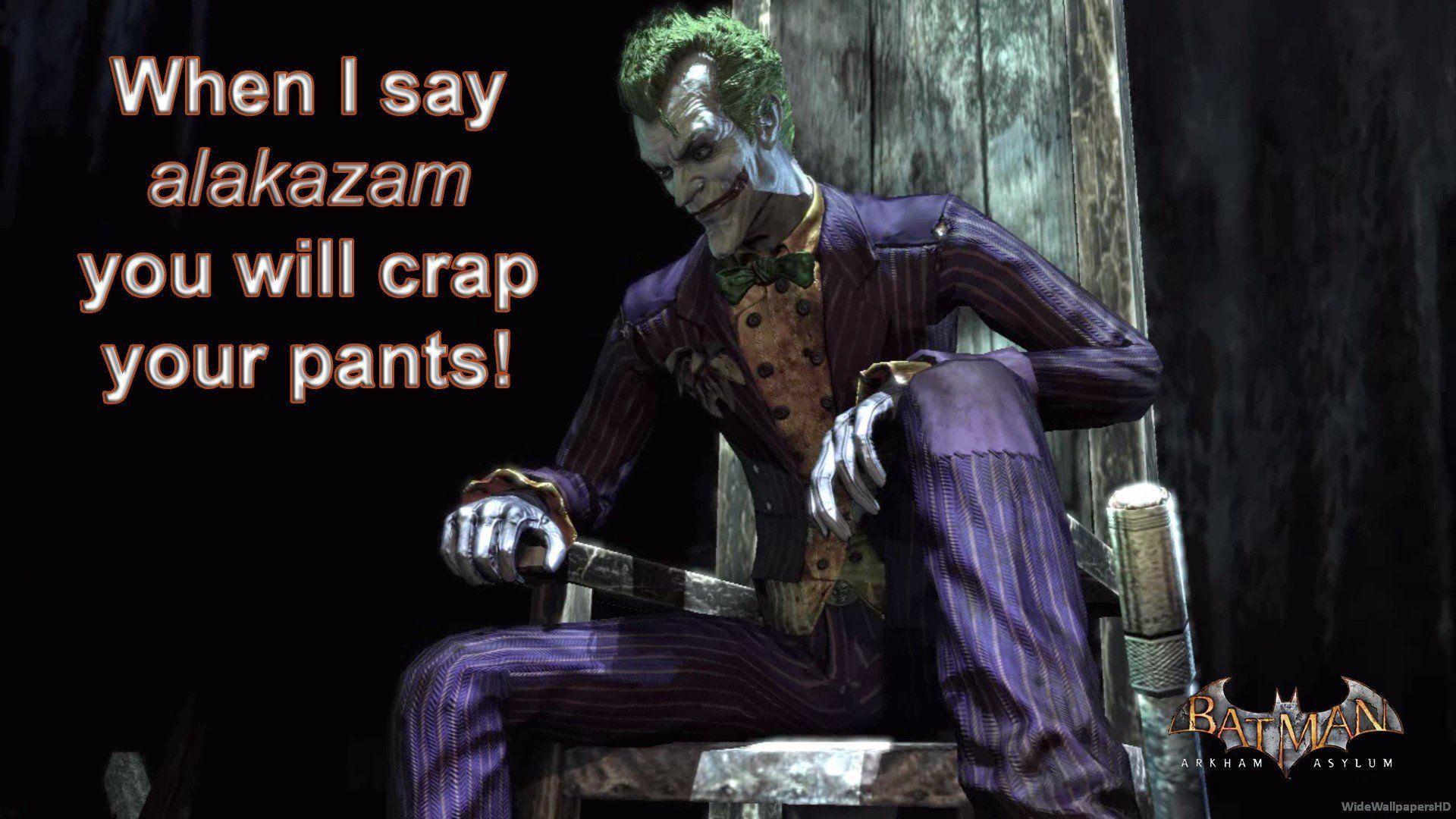 Joker Quotes Funny Wallpaper
