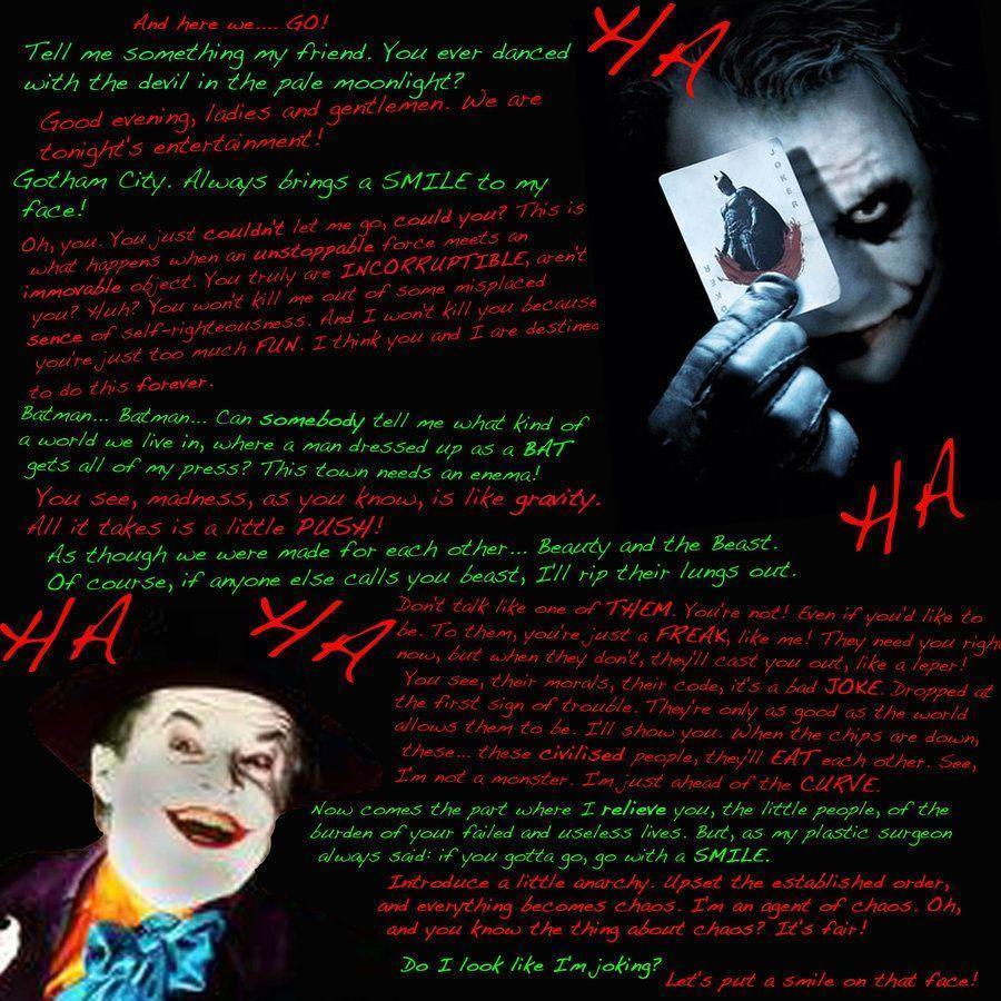 Quote Dark Knight Joker. quotes. Jokers