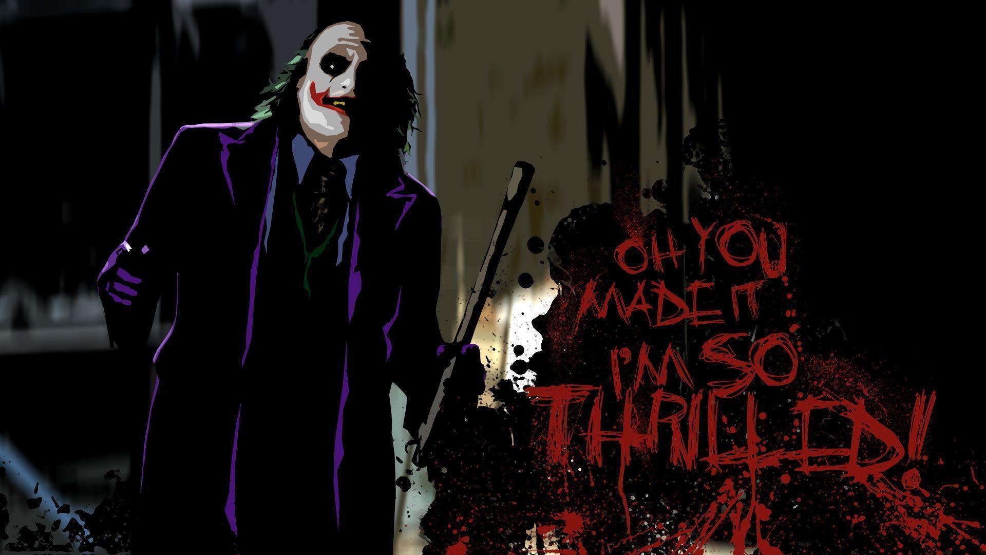 Joker quotes HD wallpaper 1080p