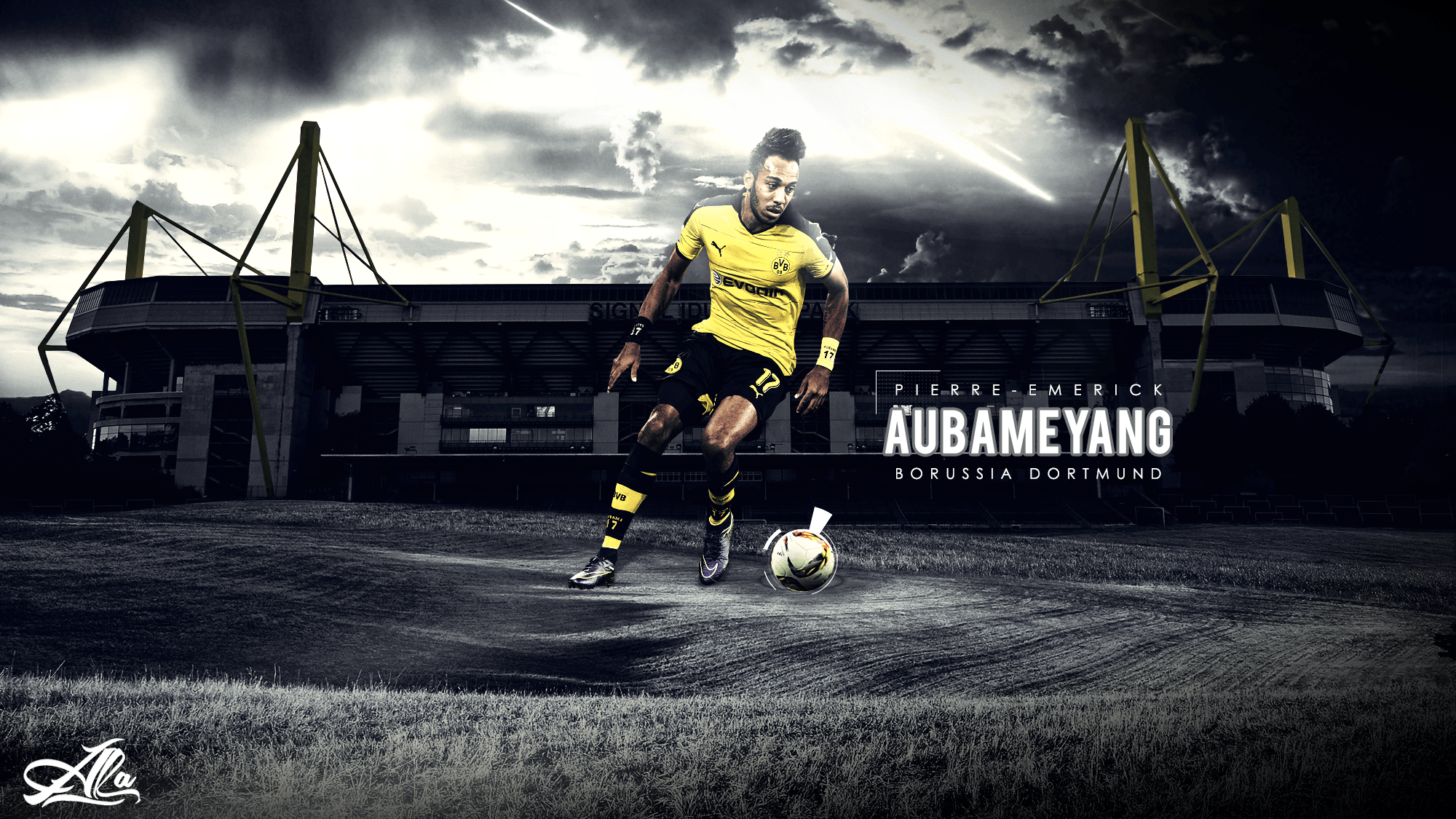 Pierre-Emerick Aubameyang Wallpapers - Wallpaper Cave