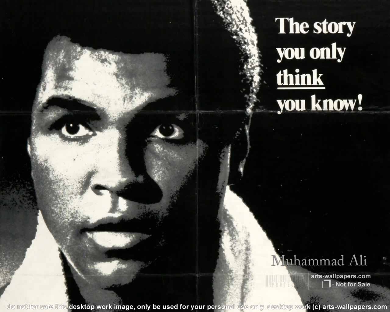 Muhammad Ali 06 wallpaper