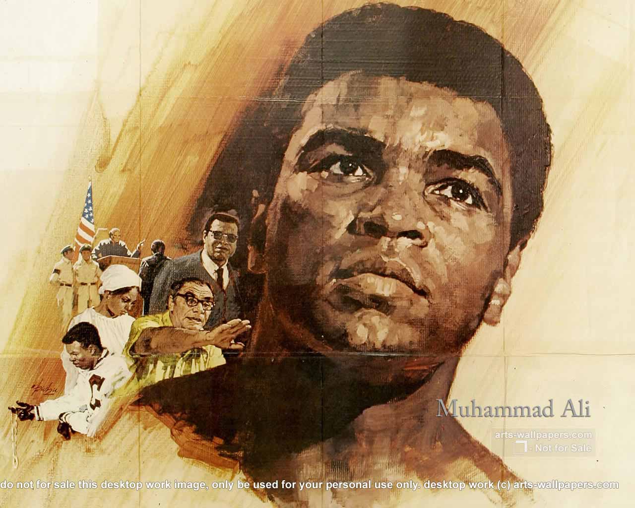 Muhammad Ali 05 wallpaper