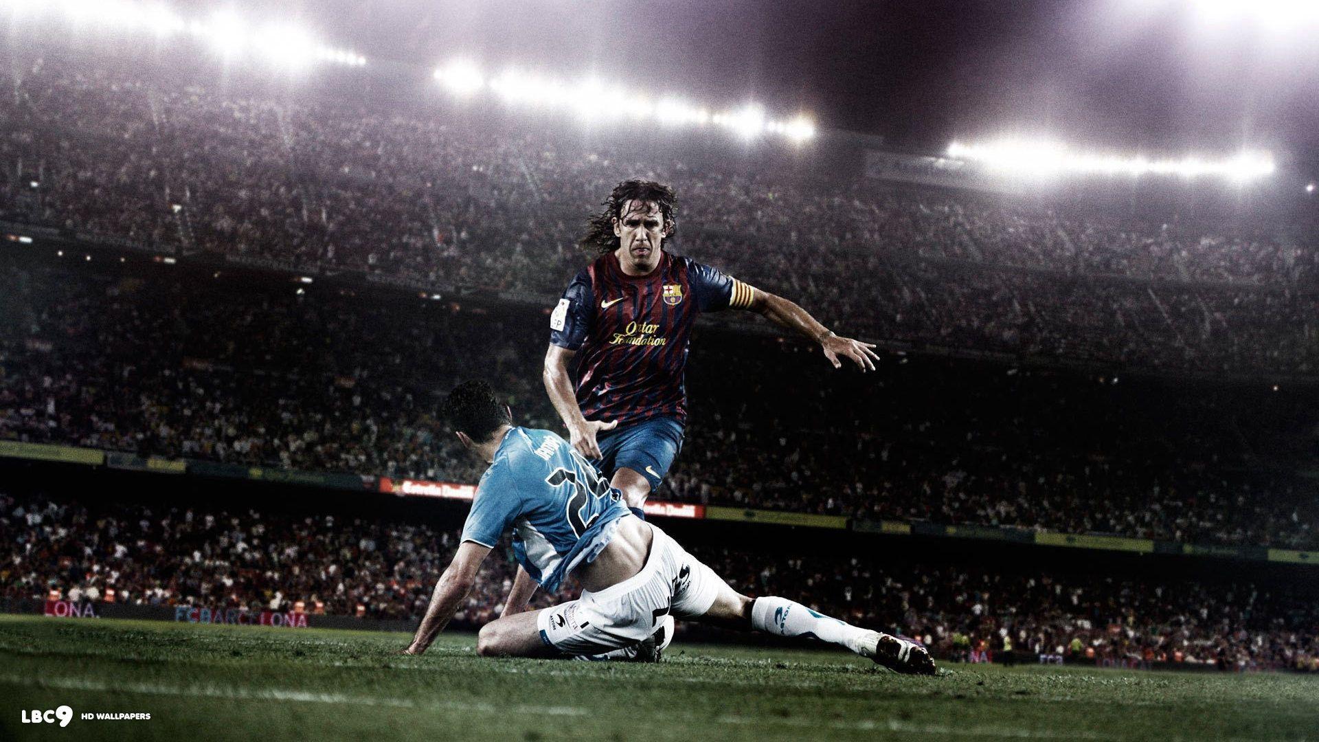 Carles Puyol Wallpaper 3 3. Players HD Background