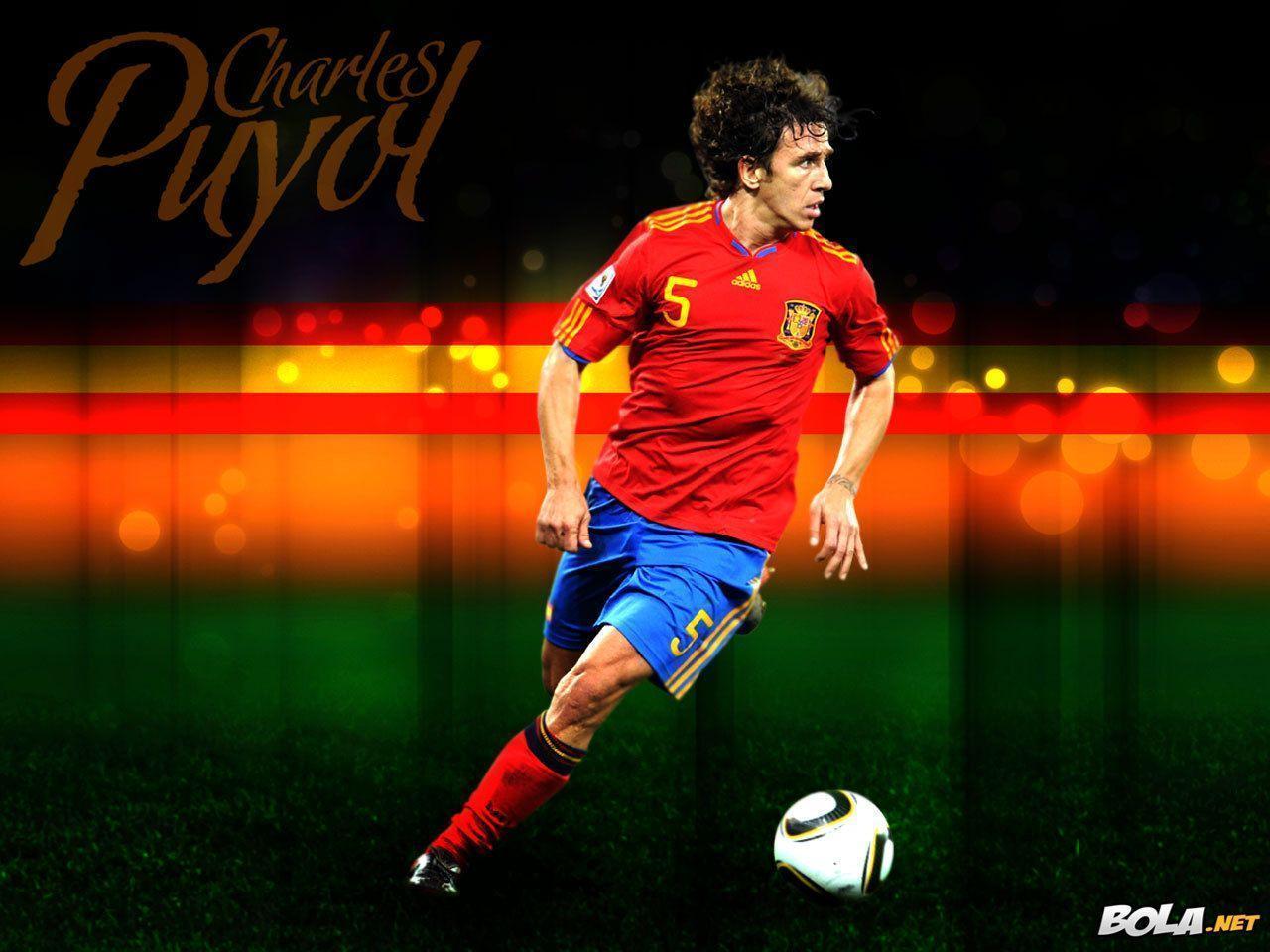 Carles Puyol Football Wallpaper