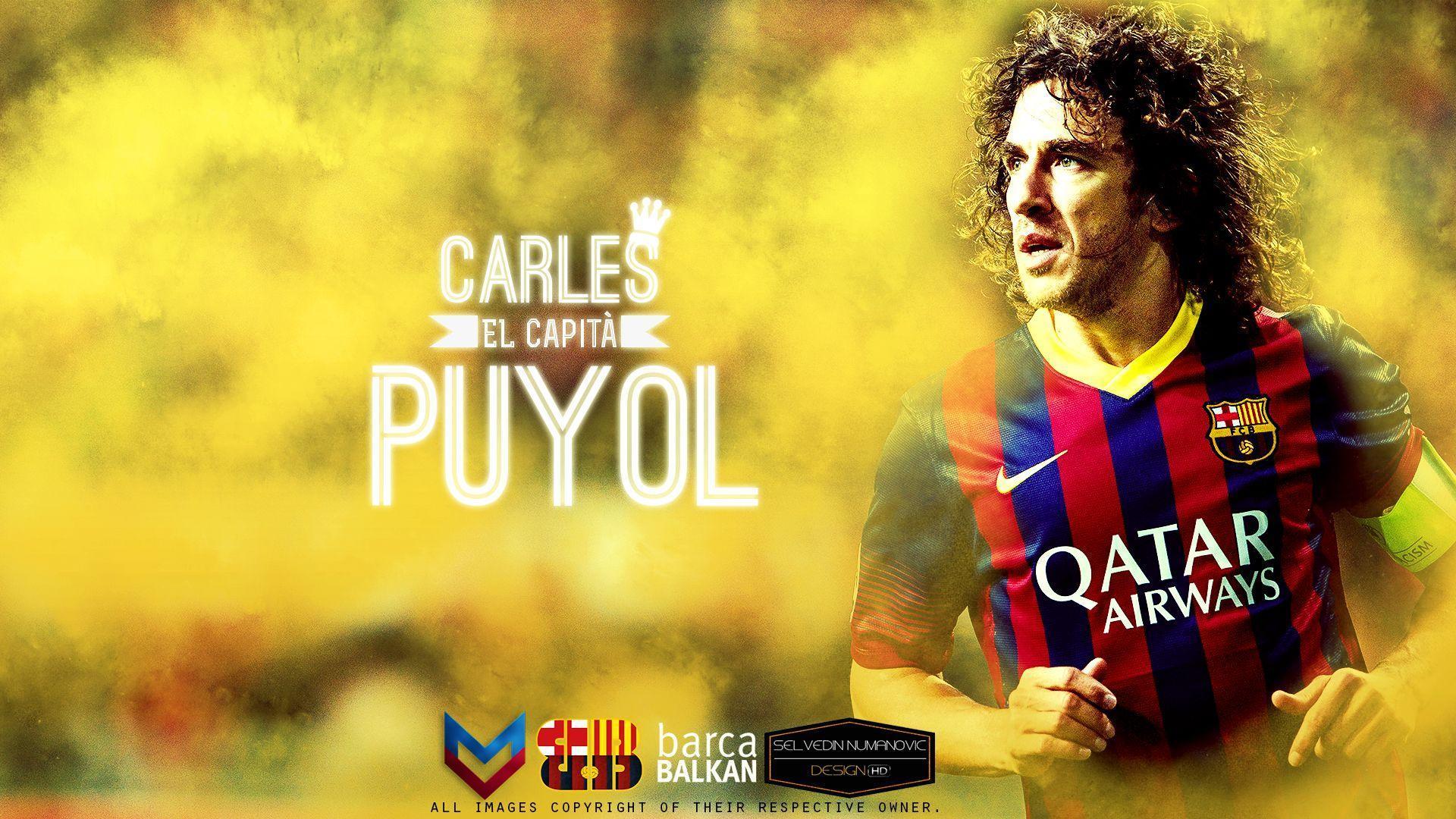 Carles Puyol Wallpaper